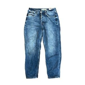 Classic denim Hayden boyfriend / mom jeans by Topshop Moto